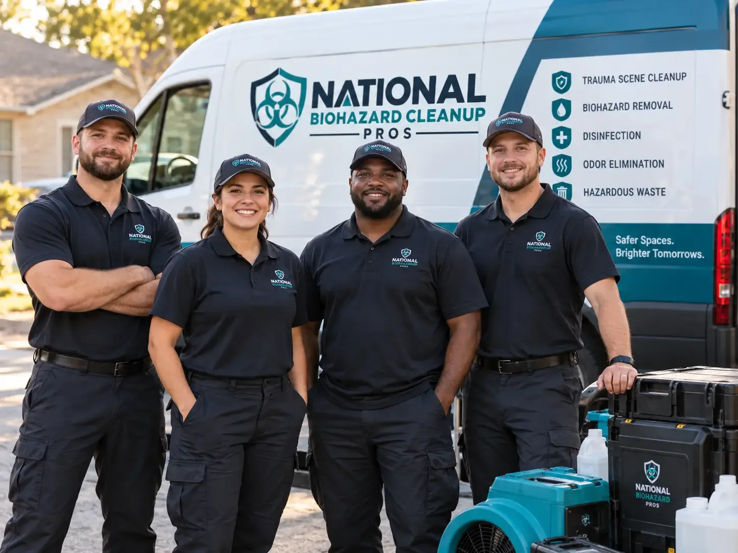 Biohazard Cleanup company in Bel Air, MD