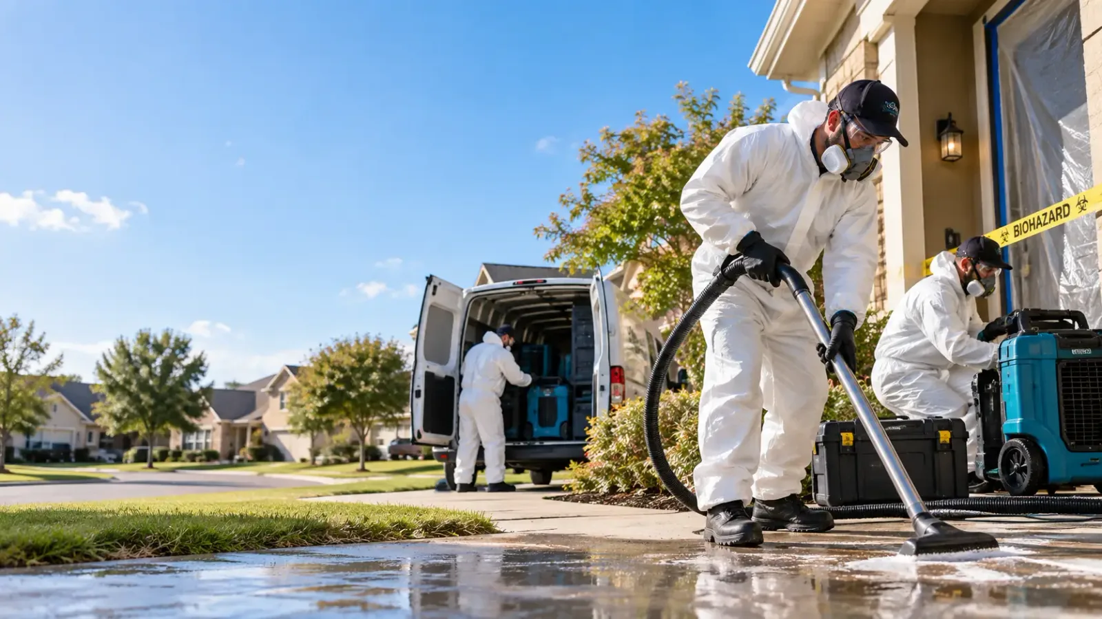 Biohazard Cleanup in Bel Air, MD